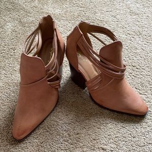 Tan Booties